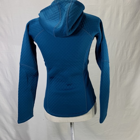 Nike Therma Fit Full Zip Dark Teal Hoodie Size XS - Picture 5 of 14
